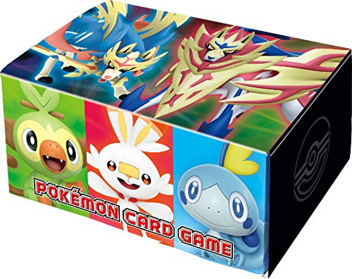 ポケモンカードゲーム S1W/S1H オリジナルカードボックス 拡張パック ソード シールド 発売記念キャンペーン