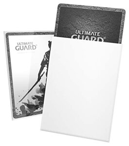 Ultimate Guard(アルティメットガード) Katana スリーブ 標準サイズ 100枚 カードスリーブ ホワイト