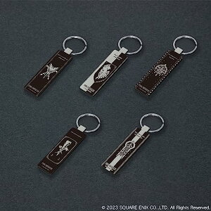 FINAL FANTASY XVI 国章メタルミラーキーホルダー BOX商品 1BOX=5個入り 全5種類