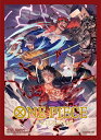 バンダイ (BANDAI) ONE PIECE カードゲーム オフィシャルカードスリーブ 4(4種セット)