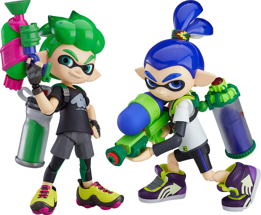 figma Splatoon/Splatoon2 ボーイ DXエディション ノンスケール プラスチック製 塗...
