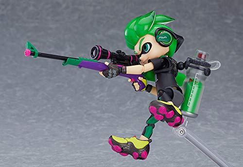 figma Splatoon/Splatoon2 ボーイ DXエディション ノンスケール プラスチック製 塗装済み可動フィギュア 再販