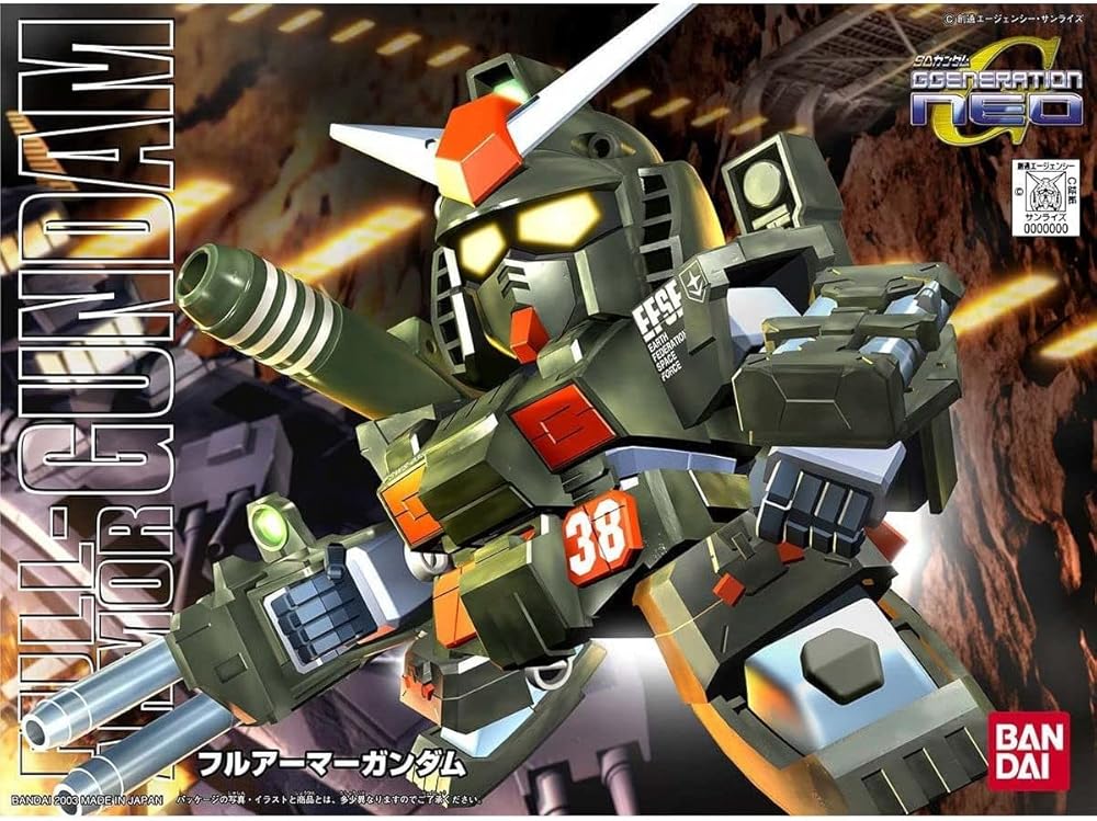 Rakuten - BB戦士 フルアーマーガンダム (251) プラモデル