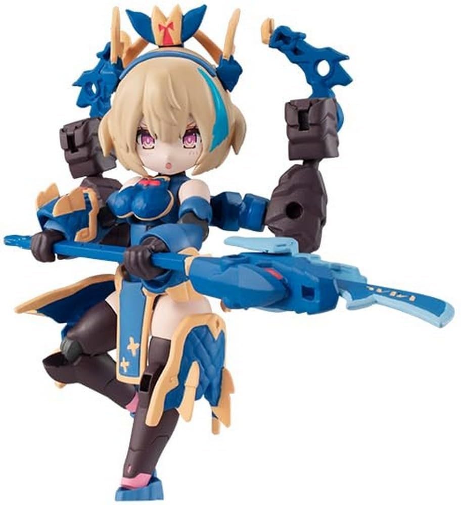 樂天商城 - デスクトップアーミー N-202d ティタニア青龍 約80mm PVC製 塗装済み可動フィギュア