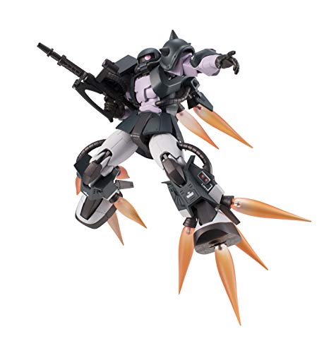 ROBOT魂 機動戦士ガンダム [SIDE MS] MS-06R-1A 高機動型ザクII ver. A.N.I.M.E~黒い三連星~ 約125mm ABS&PVC製 塗装済み可動フィギュア