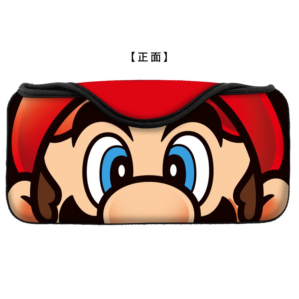 QUICK POUCH COLLECTION for Nintendo Switch (スーパーマリオ) マリオ [Nintendo Switch]
