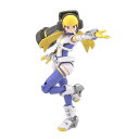 ガールガンレディ レディコマンダーシャーロット 1/1スケール 色分け済みプラモデル イエロー