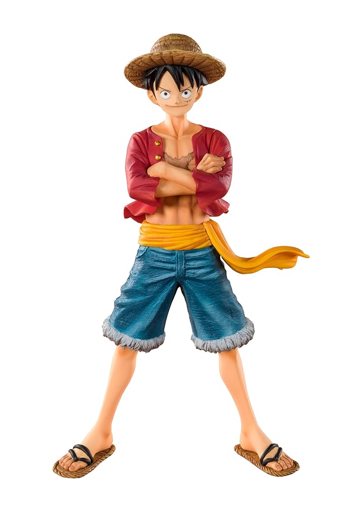 TAMASHII NATIONS フィギュアーツZERO ONE PIECE 麦わらのルフィ(再販版) 約140mm PVC&ABS製 塗装済み可動フィギュア