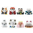 MEGA CAT PROJECT ワンピース ニャンピースニャーン! ルフィと好敵手編 8個入りBOX