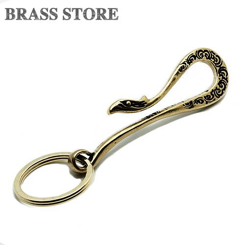 BRASS STORE ブラスストア / 真鍮 オリエンタルバード ツリバリフック キーホルダー(ゴールド)/ ブラス 鳥 イーグル メンズ キーリング ゴールド 金属 釣り針 フック BRASS STORE ブラスストア / 真鍮 オリエンタルバード ツリバリフック キーホルダー(ゴールド)/ ブラス 鳥 イーグル メンズ キーリング ゴールド 金属 釣り針 フック
