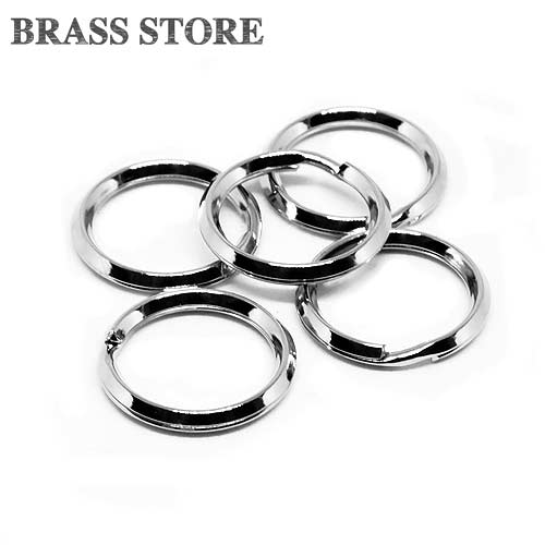 BRASS STORE ブラスストア / 5個セット 鉄製 三角押し二重リング(直径20mm)/ ダブルリング パーツブラス カスタムパーツ キーホルダー キーリング 二重カン レザークラフト ブラス BRASS STORE ブラスストア / 5個セット 鉄製 三角押し二重リング(直径20mm)/ ダブルリング パーツブラス カスタムパーツ キーホルダー キーリング 二重カン レザークラフト ブラス