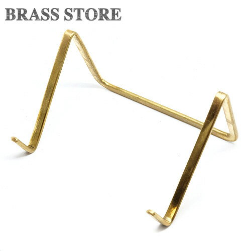 楽天真鍮雑貨 BRASS STOREBRASS STORE ブラスストア / 真鍮 カードホルダー / 名刺立て カードスタンド ブラス ステーショナリー カードホルダー 卓上 インテリア 雑貨 雑貨 文房具 店舗用品