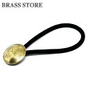 BRASS STORE ブラスストア / フィリピン 25センティモ コインコンチョ ブレスレット（蝶々）20mm / 硬貨 外国 バングル ビンテージ メンズ レディース 髪留め シルバー ゴールド アンクレット 古銭 ループ