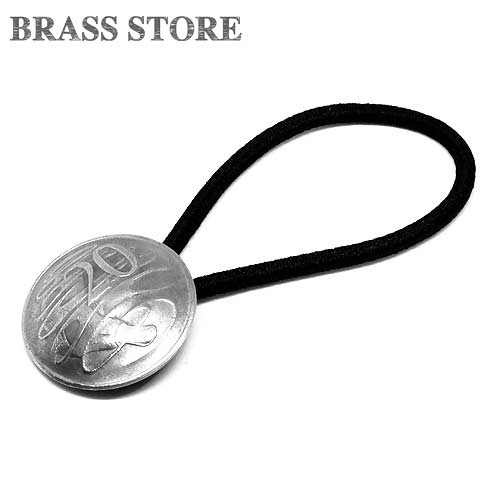 BRASS STORE ブラスストア / オーストラリア 20セント コインコンチョブレスレット（カモノハシ）28mm ..