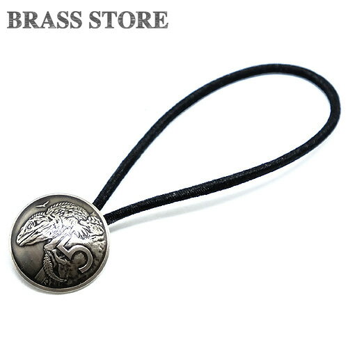 BRASS STORE ブラスストア / ニュージーランド 5セント コインコンチョブレスレット（トカゲ）18mm / ..