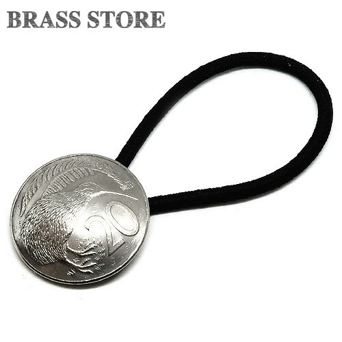 BRASS STORE ブラスストア / ニュージーランド 20セント (キーウィ) 27mm / 硬貨 外国 バングル ビンテージ メンズ レディース 髪留め シルバー ゴールド アンクレット 古銭 ループ BRASS STORE ブラスストア / ニュージーランド 20セント (キーウィ) 27mm / 硬貨 外国 バングル ビンテージ メンズ レディース 髪留め シルバー ゴールド アンクレット 古銭 ループ
