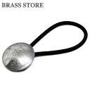 BRASS STORE ブラスストア /イタリア 100リラ(豊穣の女神)27mm / 硬貨 外国 バングル ビンテージ メンズ レディース 髪留め シルバー ゴールド アンクレット 古銭 ループ(4)