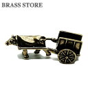 BRASS STORE ブラスストア / 真鍮 オーナメント(牛車)/ 置物 ブラス 荷物 乗り物 文化 歴史 ビンテージ 中国 日本 黄金 インテリア アニマル グッズ ブラス 金属(4)