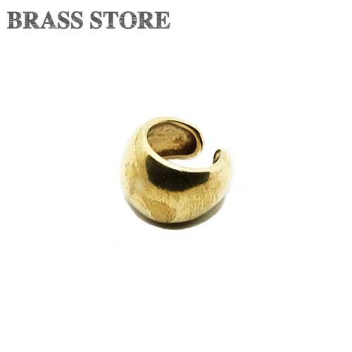 Rakuten - BRASS STORE ブラスストア / 真鍮 イヤーカフ（1個）/ ブラス ゴールド アクセサリー ピアス イヤリング 装飾品 ハンドメイド レディース メンズ 金属