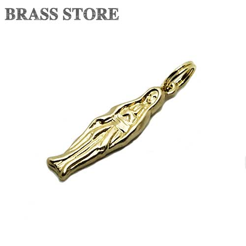 BRASS STORE ブラスストア / 真鍮チャーム（グアダルーペ）聖母マリア メダイ キリスト 十字架 メキシ..