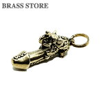 BRASS STORE ブラスストア / 真鍮 キーホルダー（ゾウ ペニス）象 エレファント 男性器 陰茎 ブラス 睾丸 金玉 奇祭 男根崇拝 ラッキーチャーム モチーフ 膀胱 縁起物