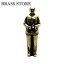 BRASS STORE ブラスストア / 真鍮 キーホルダー(毛沢東)最高指導者 中国 中華人民共和国 政治家 置物 キーリング チャーム フィギュア ブラス 大統領 海外土産 2,000円