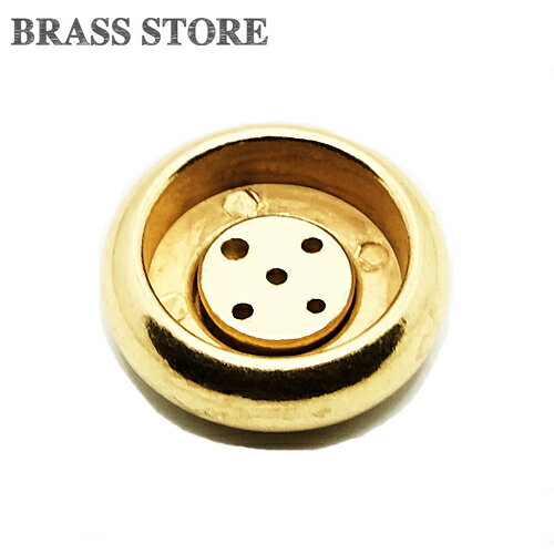 Rakuten - BRASS STORE ブラスストア / 真鍮 お香立て（ゴールド）スティック インセンス 置物 スタンド ホルダー ブラス 縁起物 日用雑貨 インテリアグッズ 仏壇 お盆 線香 仏具