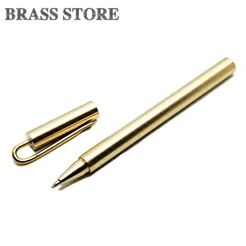 BRASS STORE ブラスストア / 真鍮 ボールペン(クリップタイプ)ブラス 筆記用具 文房具 ステーショナリー カッパー 雑貨 ゴールド ビジネス 教材 デスク グッズ BRASS STORE ブラスストア / 真鍮 ボールペン(クリップタイプ)ブラス 筆記用具 文房具 ステーショナリー カッパー 雑貨 ゴールド ビジネス 教材 デスク グッズ