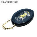 BRASS STORE ブラスストア / ラバー コインケース(ネイビー プランターズ ピーナッツ)アメリカ キャラ ゴム 小銭入れ アメリカ製 USA ブラスストア 真鍮 ブラス(4)