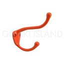 【在庫限り】 GORIKIISLAND フック コート S OR≫ウォール 壁掛け フック バッグ コート タオル ハンガー 帽子 玄関 寝室 リビング 耐荷重...