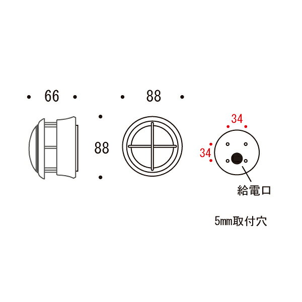 【在庫限り】 GORIKIISLAND BH1010MINI LOW CR FR LE≫ウォール フット ライト マリ...
