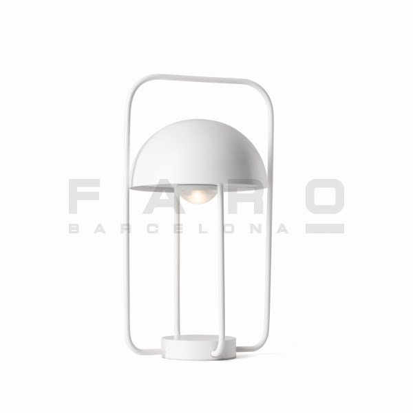 ں߸˸¤ FARO BARCELONA JELLYFISH White portable lamp䥹 ݡ֥  饤 ơ֥ ӥ å󥵡 Ĵ USBż ֤ ɥ쥹   ץ å  LED 