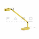 FARO BARCELONA INVITING LED Yellow table lamp≫スタンド テーブルライト ベッド ソファサイド 間接照明 寝室 リビング 調光 角度調節可 置き型 コンセントコード式 おしゃれ モダン シンプル スタイリッシュ 北欧 ポップ 室内用 LED 100-240V 黄色