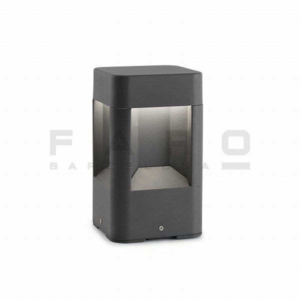 FARO BARCELONA NAYA LED Dark grey beacon lamp h20cm≫ガーデン アプローチ ポーチ ポールライト 屋外..