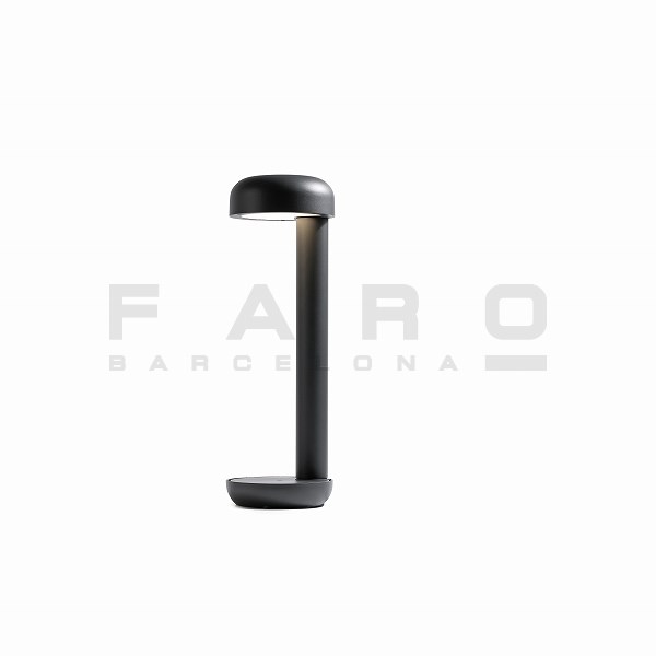 Rakuten - FARO BARCELONA GROW LED Dark grey beacon h50cm≫ガーデン アプローチ ポーチ ポールライト 屋外 テラス 照明 外灯 門灯 間接照明 置き型 直接結線 おしゃれ モダン シンプル スタイリッシュ 防雨 IP65 ビス付属 LED 100-240V 灰色