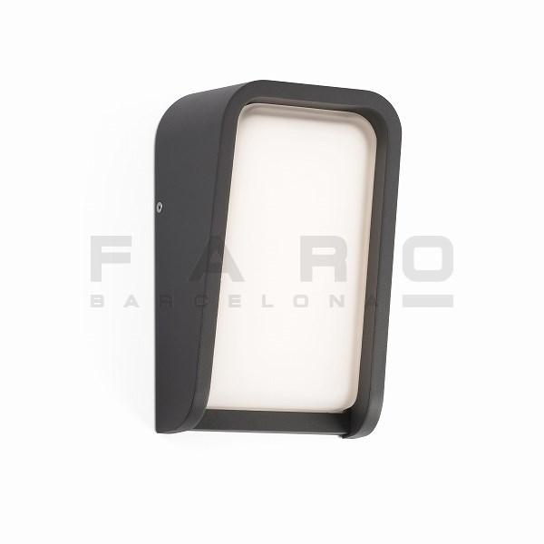 MASK Dark grey wall lamp