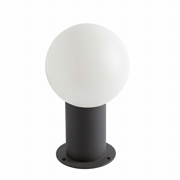 MOON Dark grey post lamp H300