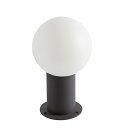 FARO BARCELONA MOON Dark grey post lamp H300≫ガーデン アプローチ ポーチ ポールライト 屋外 テラス 照明 外灯 ...