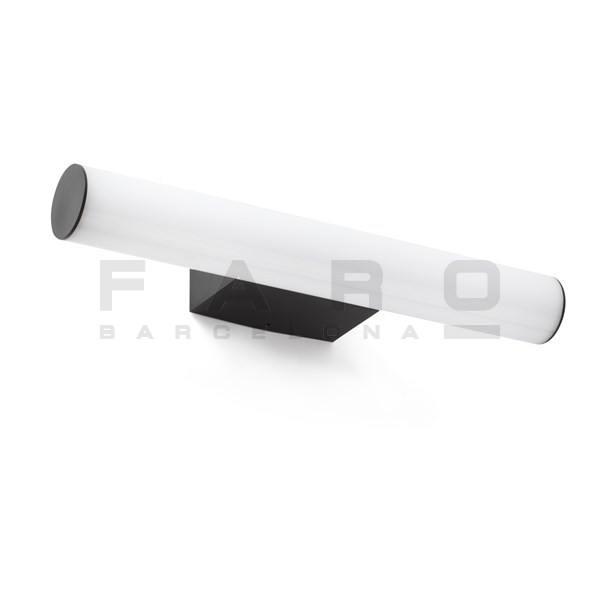FARO BARCELONA VOLGA LED Black wall lamp 5W≫壁面 壁掛け ハイセンス デザイン性 ウォールライト 室内照明 洗面所 鏡周り 間接照明 壁付け 直接結線 おしゃれ モダン シンプル スタイリッシュ 防滴 IP44 ビス LED 100-240V 黒色 [3]