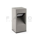 FARO BARCELONA CAST Dark grey beacon lamp H300MM≫ガーデン アプローチ ポーチライト センサー付き 屋外 テラス...