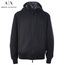 アルマーニエクスチェンジ A|X ARMANI EXCHANGE ナイロンジャケット メンズ ブランド アウターブルゾン 6LZB11 ZNICZ ブラック