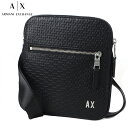アルマーニエクスチェンジ ARMANI EXCHANGE ショルダーバッグ メンズ XM000159 AF11928 斜め掛け フラットバッグ A|X AX エ...