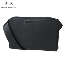 アルマーニエクスチェンジ ARMANI EXCHANGE ボディバッグ メンズ XM000865 AF13924 斜め掛け クロスボディ ポーチ ミニバッグ ス...