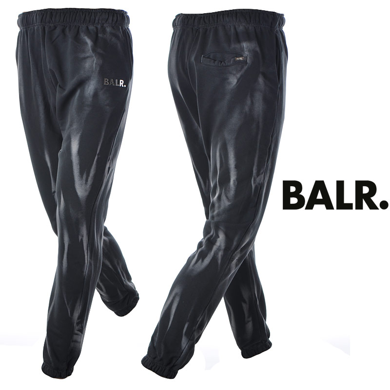 ボーラー BALR. スウェットパンツ メンズ ジャージ B1411.1054 MAX WASHED LOOSE JOGGER ブラック