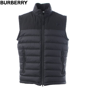 バーバリー BURBERRY ダウンベスト メンズ アウター BRACKEN 8034317 ブラック