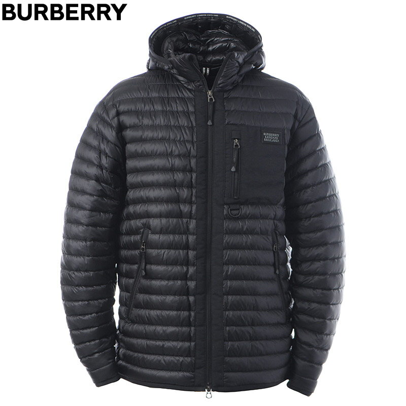 バーバリー バーバリー BURBERRY ダウンジャケット メンズ ブルゾン アウター ブランド LENHAM 8041194 ブラック