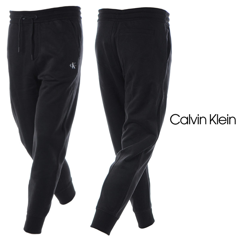 カルバンクライン ジーンズ CALVIN KLEIN JEANS スウェットパンツ メンズ ブランド J30J322484 ブラック