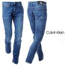 カルバンクライン CALVIN KLEIN JEANS ジーンズ デニム メンズ J30J323686 ウォッシュドブルー 2024春夏新作