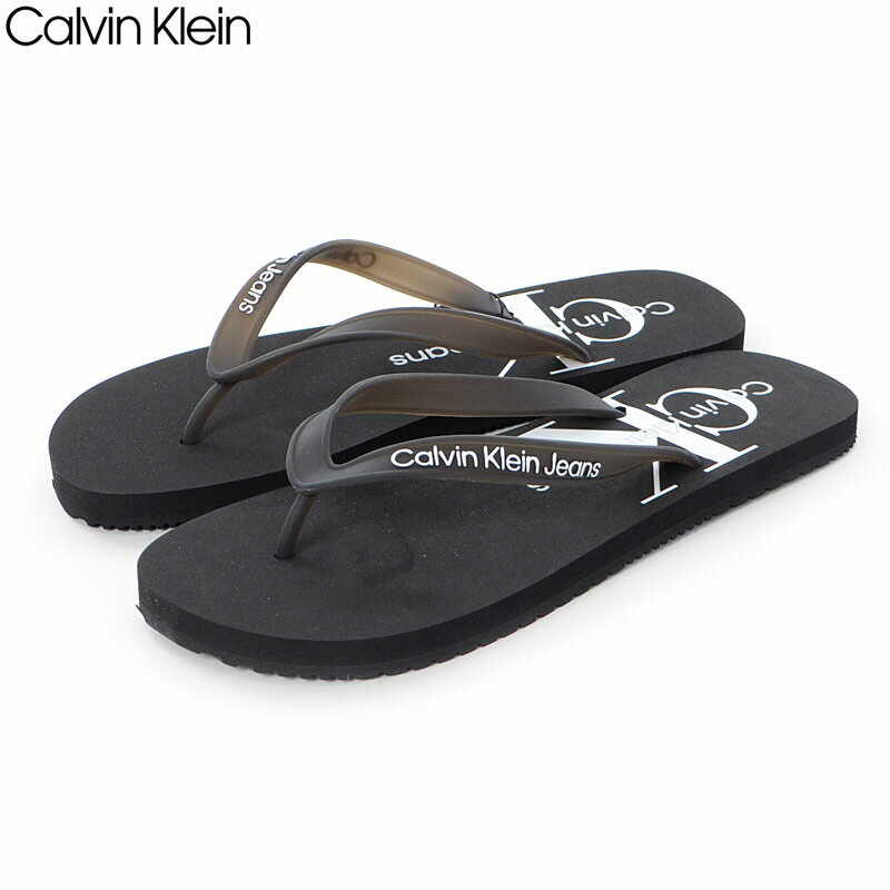 カルバンクライン CALVIN KLEIN JEANS ビーチサンダル メンズ ブランド YM0YM00838 2024春夏新作