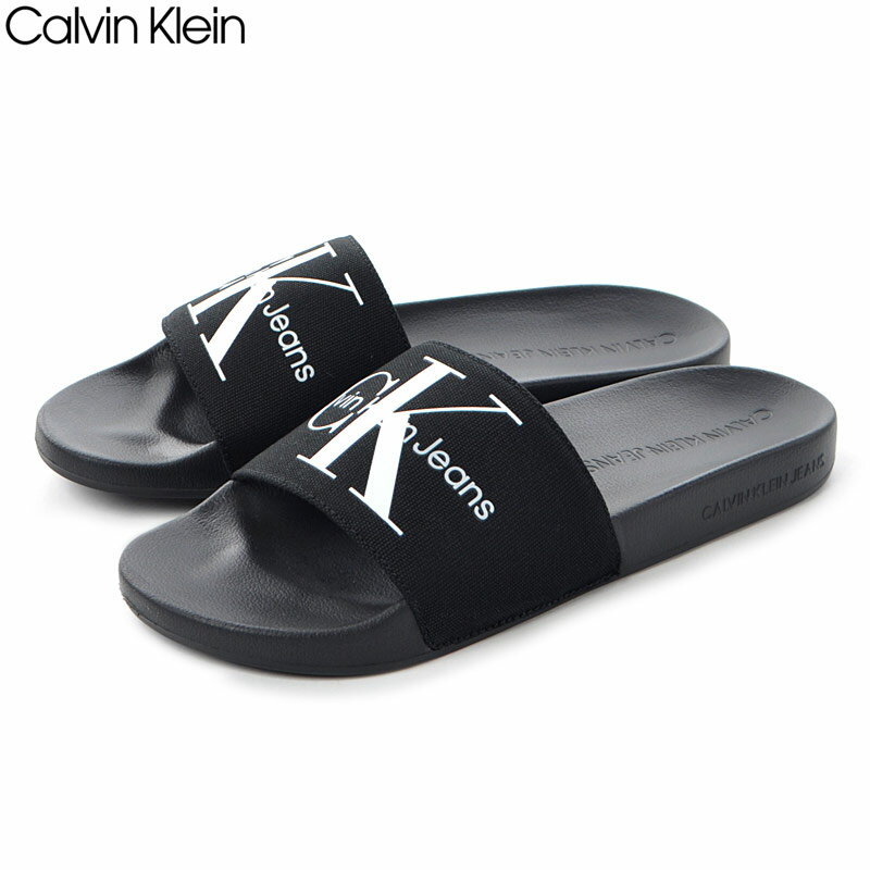 カルバンクライン CALVIN KLEIN JEANS シャワーサンダル メンズ YM0YM00061 2024春夏新作